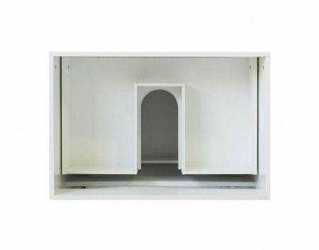 Тумба с раковиной Эстет Monaсo 70 ФР-00002265 70х50 напольная цвет белый