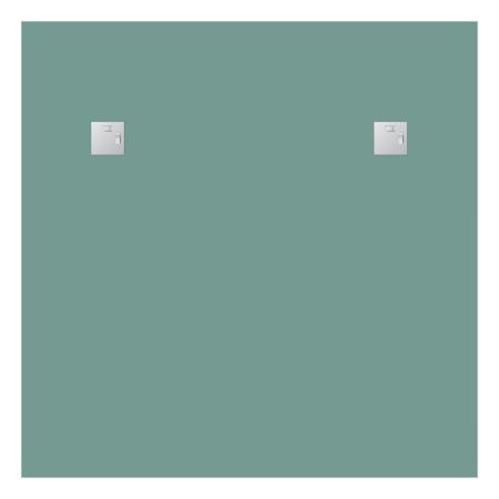 Зеркало Evoform Standard BY 0236 100х100 подвесное