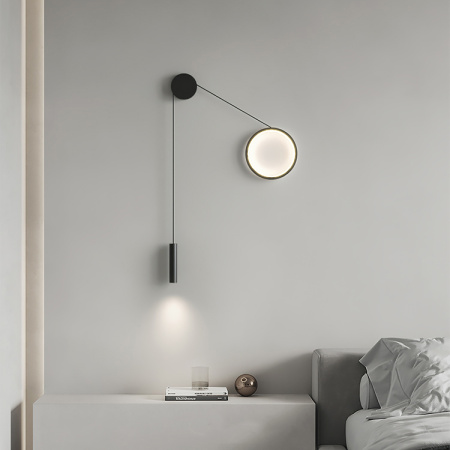 Светильник настенный ImperiumLoft Hook (Хоок) 230956-23