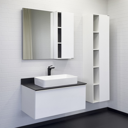 Тумба с раковиной Comforty 00-00014007CF 90x52x55 - фото 4