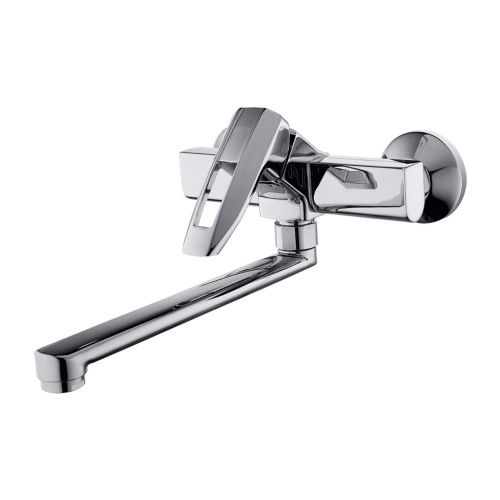 Смеситель для кухни G.Lauf LOF LOF12-A033 настенный хром - фото 2