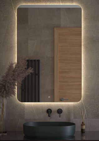 Зеркало с подсветкой Defesto OPTI DF 2810S 80х120 подвесное