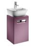 Тумба под раковину Roca The Gap Original ZRU9302743 40х40 подвесная цвет фиолетовый