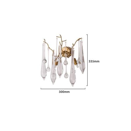 Бра ImperiumLoft Sunwise (Сунвисе) 141048-26