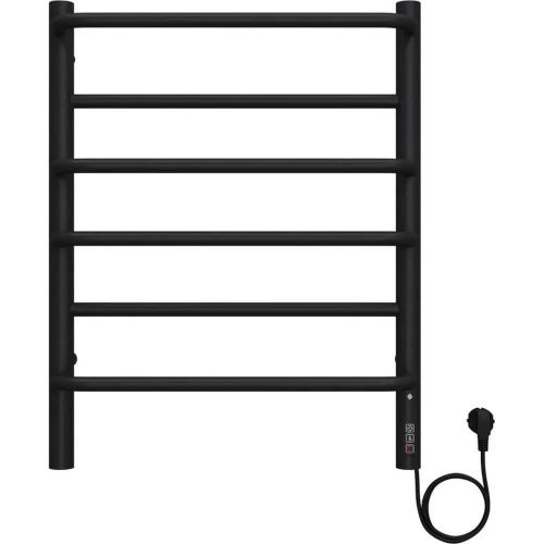 Полотенцесушитель Terminus 4670078557070 48х60 электрический черный - фото 2