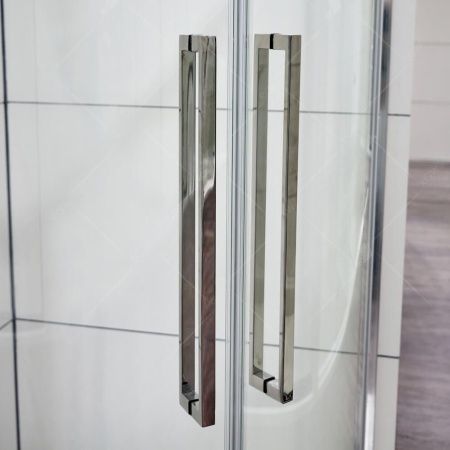 Душевой уголок RGW Stilvoll 06325388-11 80х80 стекло прозрачное профиль хром без поддона