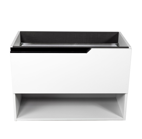 Тумба под раковину Visobath Eleven 85601/B-Ada 80х45х55 подвесная цвет белый матовый - фото 3