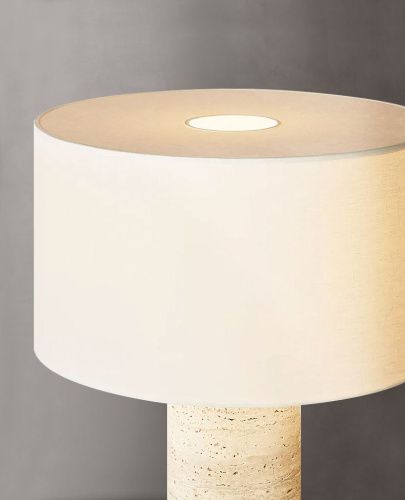 Настольная лампа Delight Collection Stone Table Lamp (Стоне Табле Ламп) 5003T travertine - фото 4