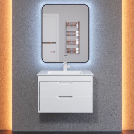Тумба с раковиной Uperwood UPD Modul 393020548 60х50 цвет белый