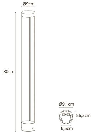 Ландшафтный светильник Arte Lamp New York (Нев Ыорк) A1680PA-1BK