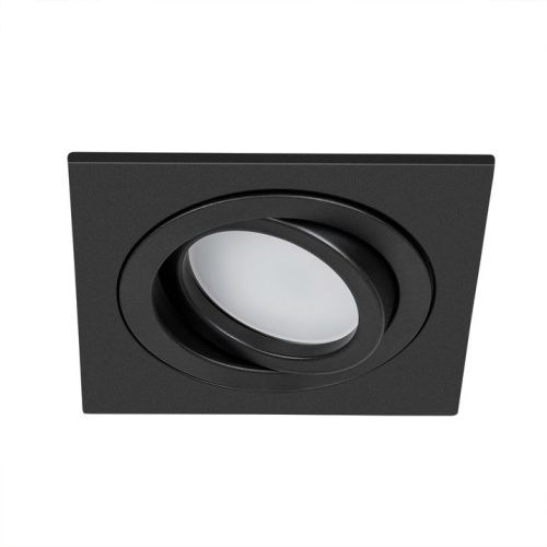 Светильник встраиваемый Arte Lamp Tarf (Тарф) A2168PL-1BK - фото 5