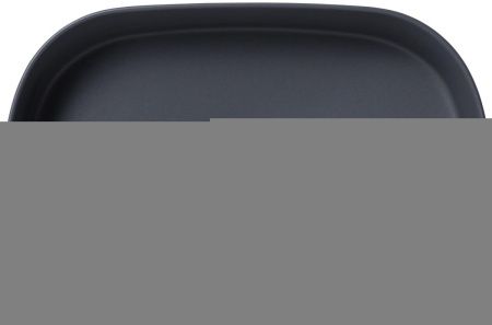 Раковина керамическая Allen Brau Fantasy 4.11022.AN 60х40 накладная цвет черный без отверстий под смеситель