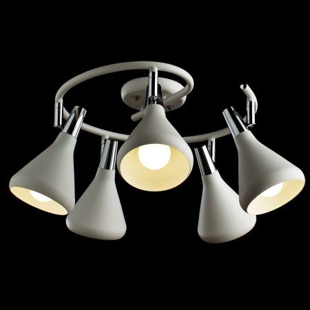 Спот Arte Lamp Ciclone (Цицлоне) A9155PL-5WH