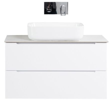 Столешница BelBagno KEP-90-BO-W0 90х50 накладная