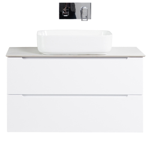 Столешница BelBagno KEP-90-BO-W0 92х47 накладная - фото 4