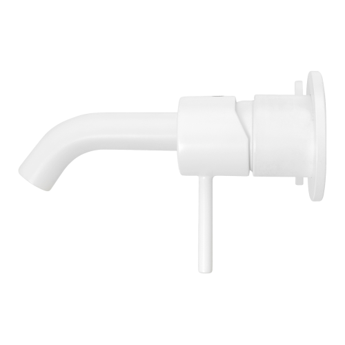 Смеситель для раковины Mariani Next B37565NSP встраиваемый в стену белый - фото 3