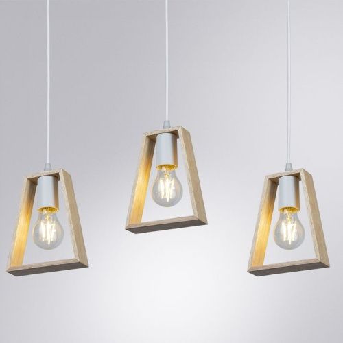 Светильник подвесной Arte Lamp BRUSSELS (БРУССЕЛС) A8030SP-3WH - фото 2
