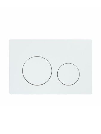 Клавиша смыва механическая Agger APB0188 цвет белый