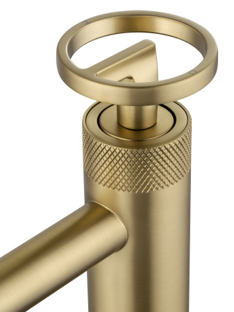 Смеситель Wonzon & Woghand WW-H1065-BG на раковину/столешницу золото