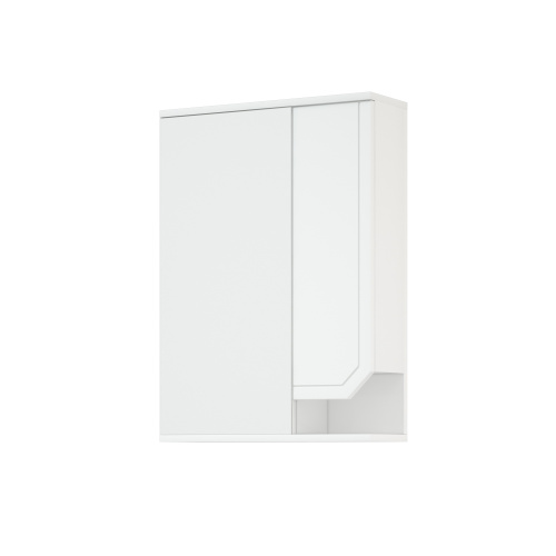 Зеркало-шкаф Corozo Сириус SD-00001440 55х15х77 подвесной цвет белый - фото 4 Зеркало-шкаф Corozo Сириус SD-00001440 55х15х77 подвесной цвет белый - фото 4