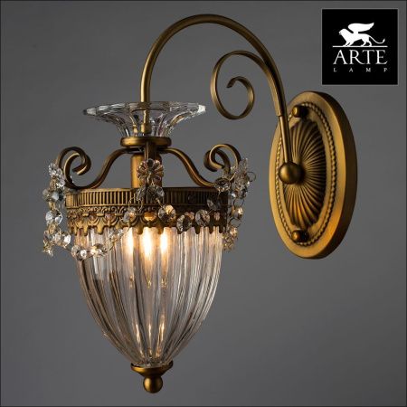 Бра Arte Lamp Schelenberg (Сцхеленберг) A4410AP-1SR