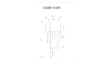 Светильник настенный Garda Decor 62GDM-81008