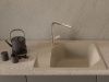 Кухонная мойка Rivelato LOCUS LS-65 beige scuro 65х50 цвет бежевый