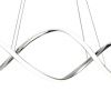 Светильник подвесной Escada KNOT (КНОТ) 10236/1LED Chrome