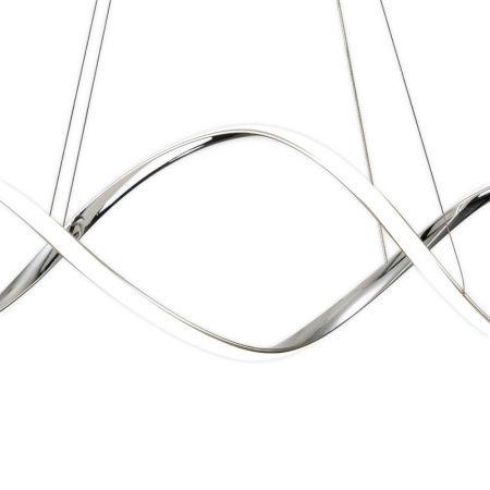 Светильник подвесной Escada KNOT (КНОТ) 10236/1LED Chrome