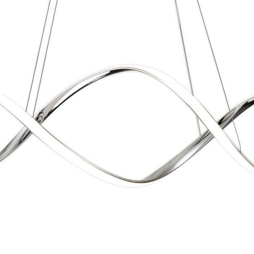 Светильник подвесной Escada KNOT (КНОТ) 10236/1LED Chrome - фото 5