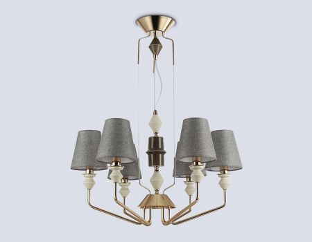 Люстра подвесная Ambrella Light Ceramo Classic (Церамо Цлассиц) LH75401