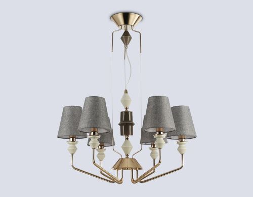 Люстра подвесная Ambrella Light Ceramo Classic (Церамо Цлассиц) LH75401 - фото 3