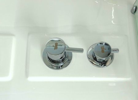 Душевая кабина Timo Lux T-7715-T-CH/C 120х90 прямоугольная с крышей ориентация универсальная