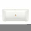 Ванна акриловая Wellsee FR.Euphoria 230101004 170х80 отдельностоящая прямоугольная с ножками