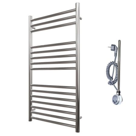 Полотенцесушитель электрический Point Аврора PN10150SE 55х100 хром