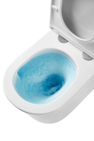 Унитаз подвесной Grossman Торнадо GR-4478MSQ белый с сиденьем микролифт безободковый смыв торнадо