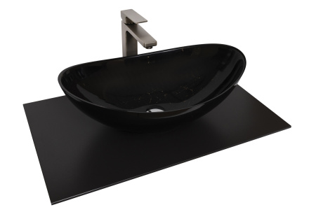 Смеситель Stella Polar Авиньон SP-00001971 на раковину серый