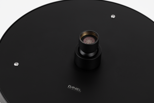 Верхний душ Daniel A578H3CM3215 черный матовый - фото 4