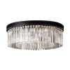 Люстра потолочная Delight Collection 1920s Odeon (1920с Одеон) KR0387C-10B/P black/clear