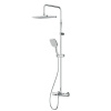Душевая стойка Am.Pm Func F078F500 настенная цвет хром с термостатом