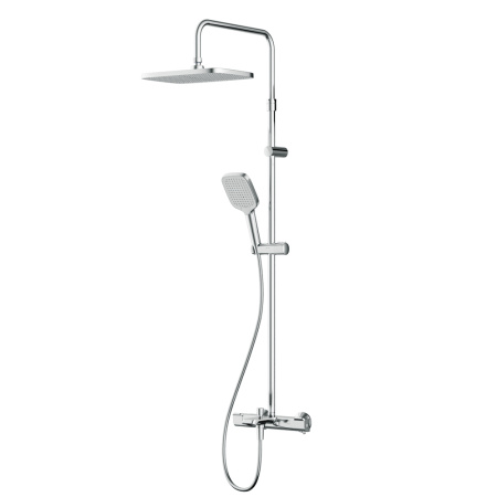 Душевая стойка Am.Pm Func F078F500 настенная цвет хром с термостатом