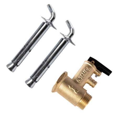 Водонагреватель электрический накопительный 2 кВт Royal Thermo RWH 30 Heatronic DL Slim DryHeat