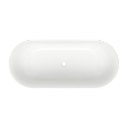 Ванна акриловая Wellsee Chic Riviera 236802000 170х75 отдельностоящая овальная с ножками