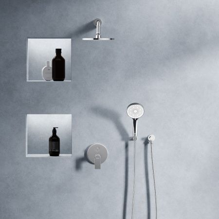 Душевая система Damixa Apollo 947520000 встраиваемая в стену