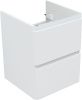 Тумба под раковину Aquanet Эмбер 00330463 50х40 подвесная цвет белый