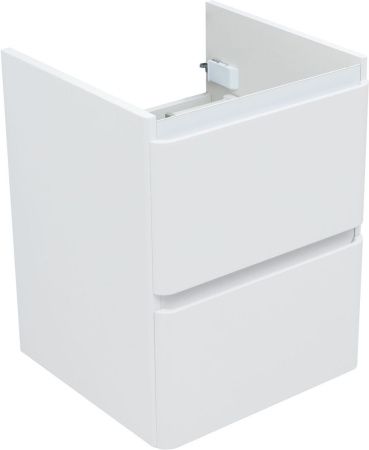 Тумба под раковину Aquanet Эмбер 00330463 50х40 подвесная цвет белый