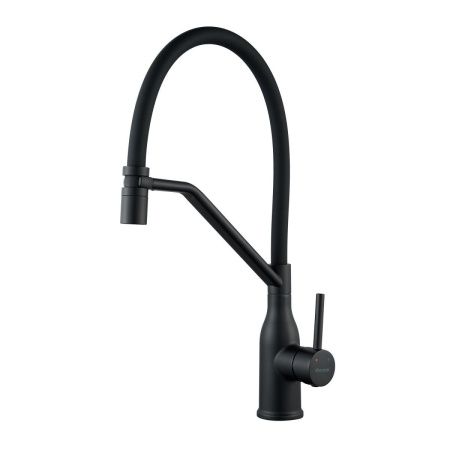 Смеситель для кухни Shevanik S343H-3 на мойку черный