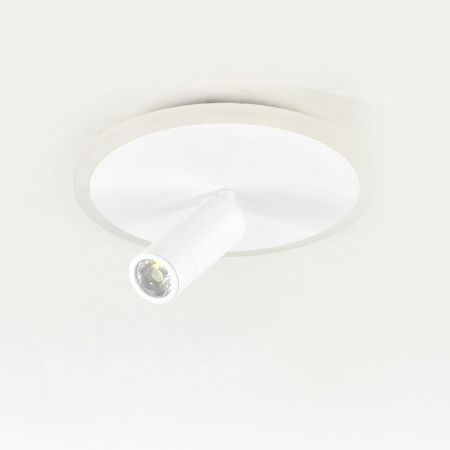 Настенно-потолочный светильник Escada 20046led 20046SMA/01LED WH