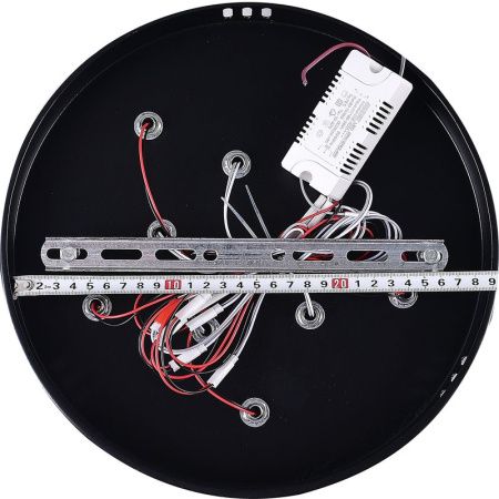 Люстра потолочная Natali Kovaltseva Star (Стар) INNOVATION STYLE 83018 BLACK