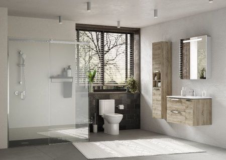 Чаша унитаза напольная Roca Debba 734299P00Y цвет белый без бачка без сиденья безободковая смыв торнадо